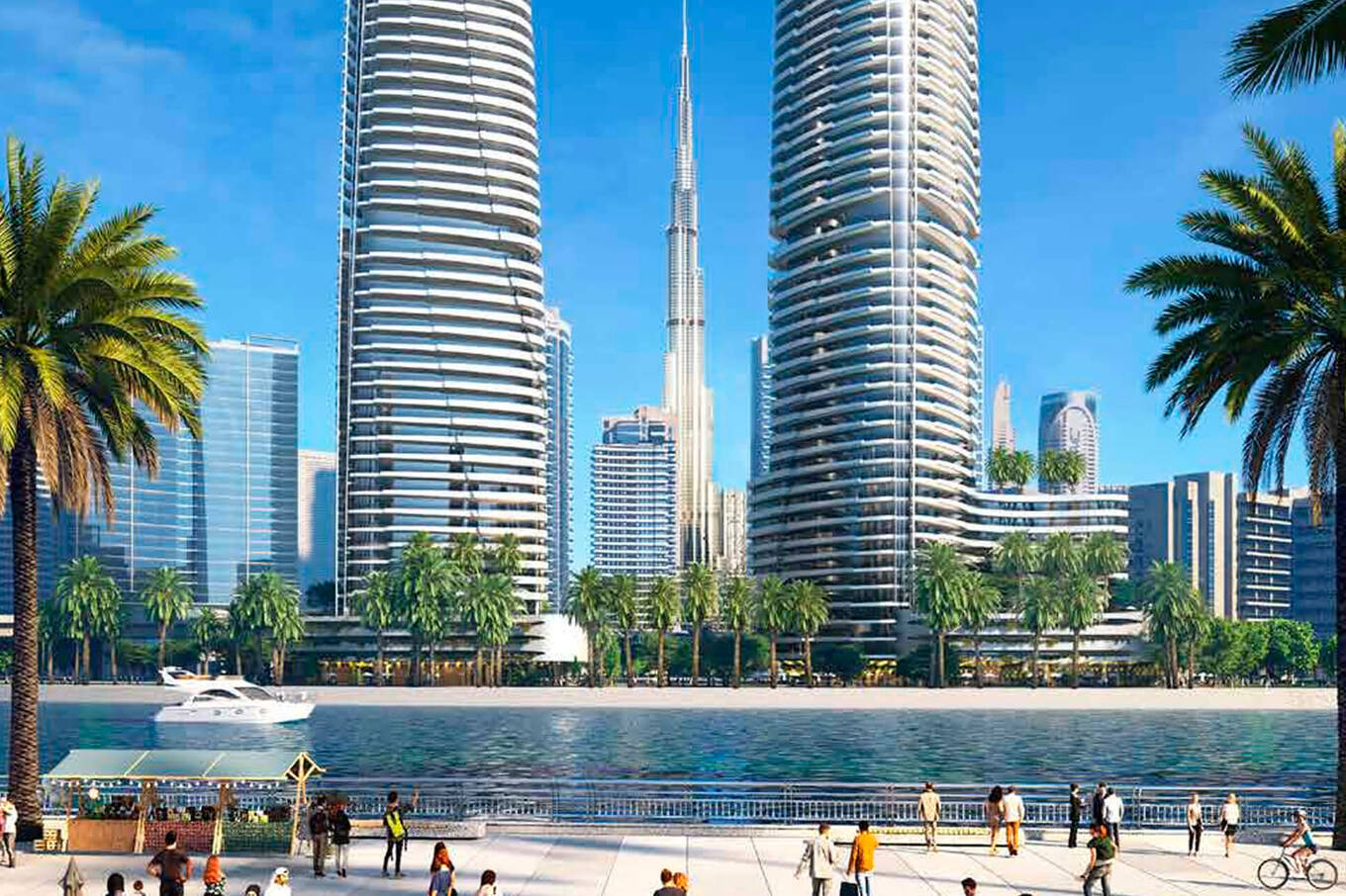 Apartment with 1 bedroom in Business Bay, Dubai